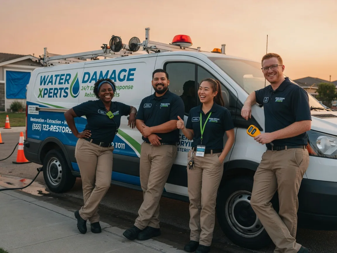 Water Damage Repair company in Mekoryuk, AK